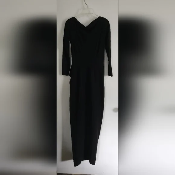 Chiara Boni La Petite Robe Boatneck Dress Full Length Size 38/IT Size 2/US - Picture 5 of 11